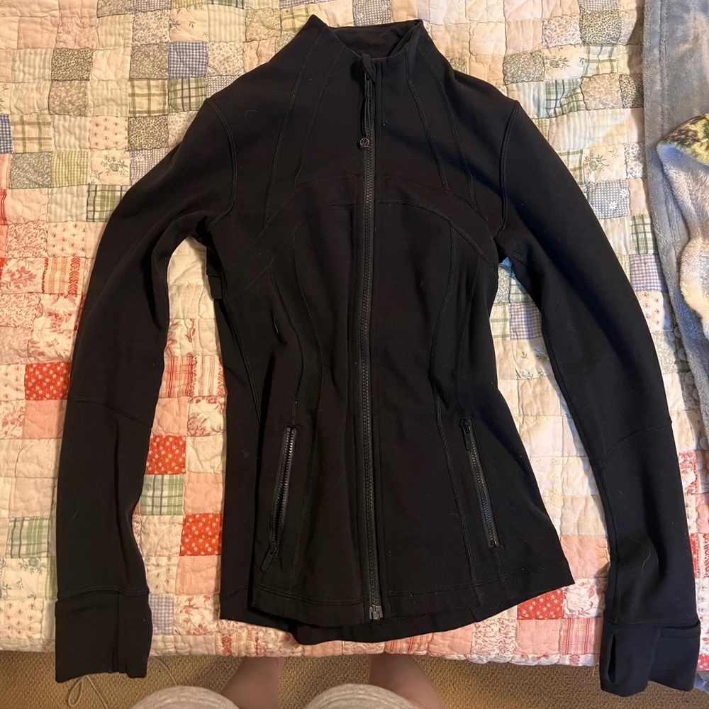 Lululemon Athletica Black Define Jacket